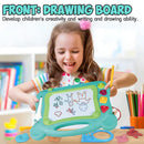 Bibi-Inn 2-in-1 Magnetic Drawing & Painting Study Board