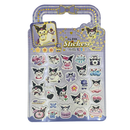 Kawaii Character Collection - DIY foam sticker packets